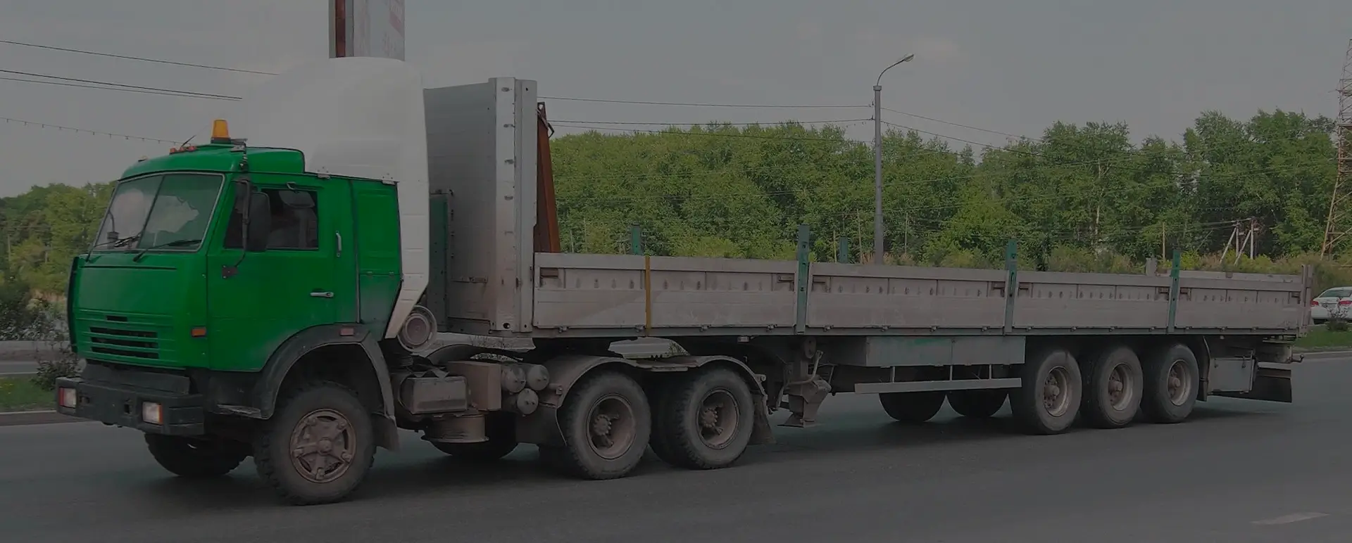 Онлайн калькулятор для расчета международной доставки грузов в городе Кувандык (Приволжский округ - Оренбургская область) с услугой аренды автотранспорта
